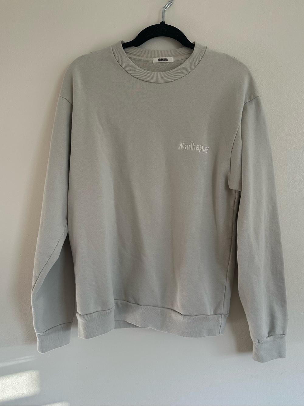 Madhappy Classic Crew Neck Size S Unisex